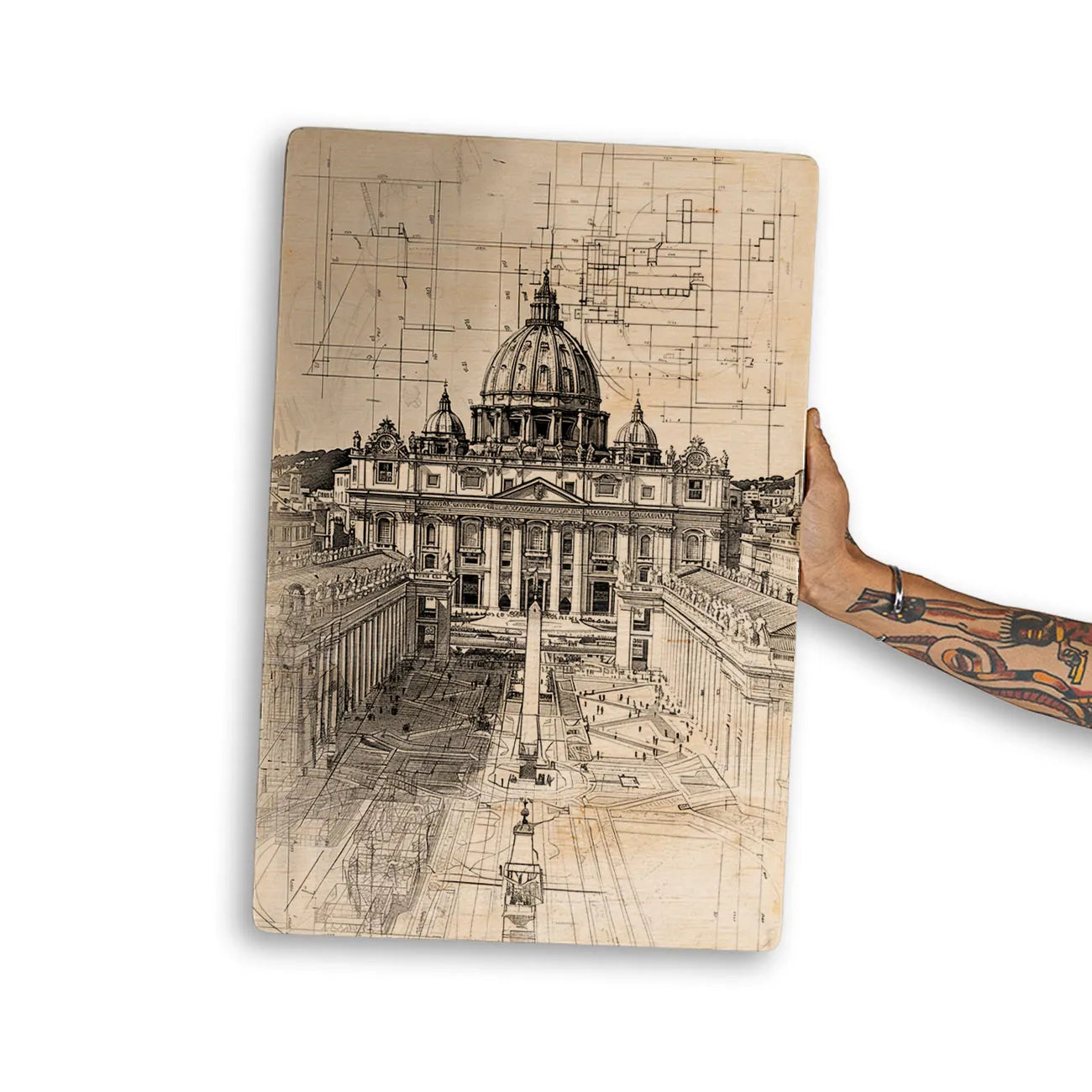 Quadro Decorativo -  Basílica de São Pedro / Vaticano
