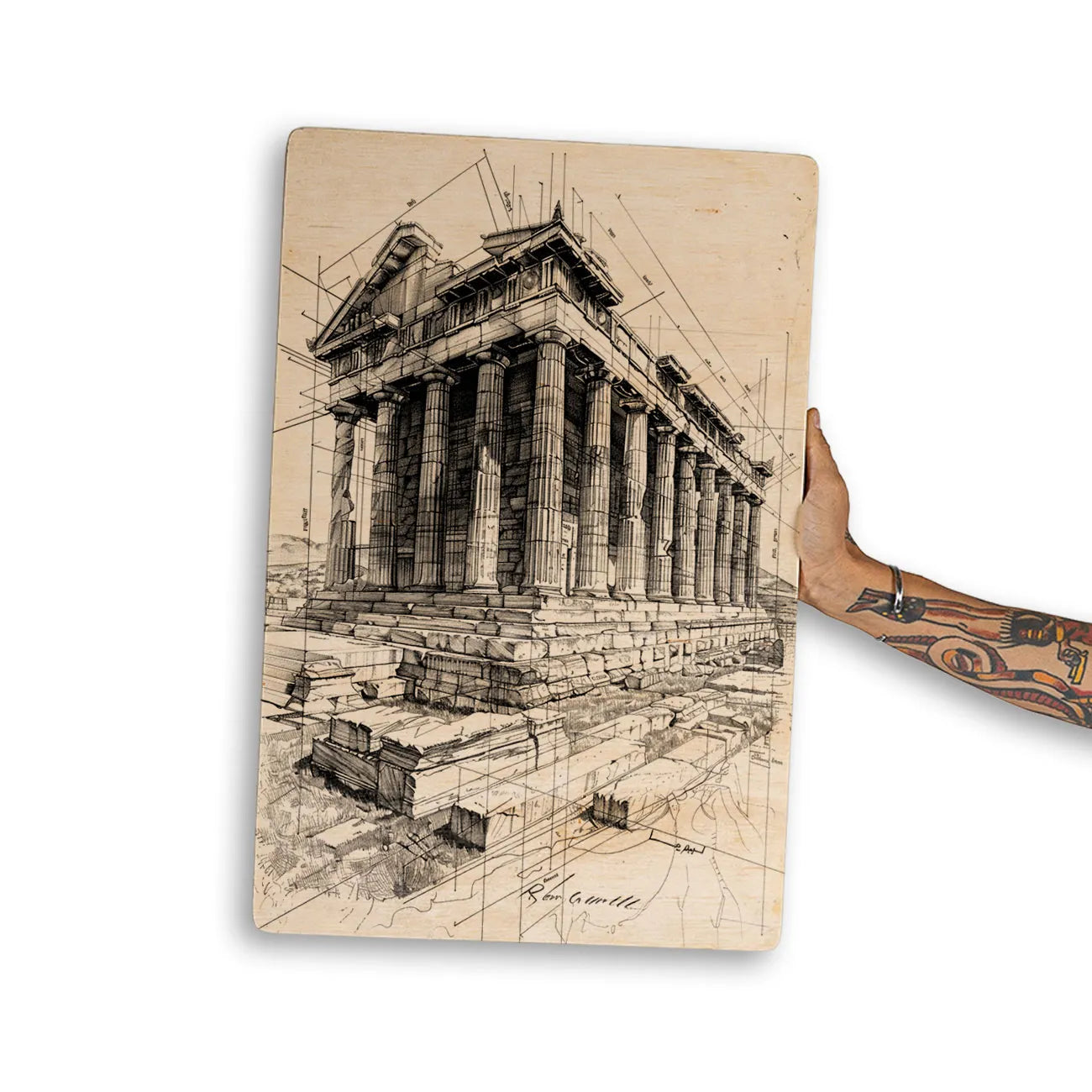 Quadro Decorativo -  Temple Of Artemis