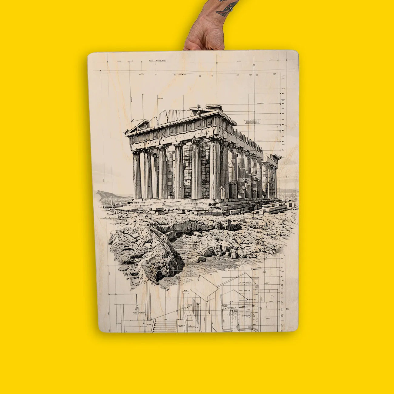 Quadro Decorativo -  Pathernon