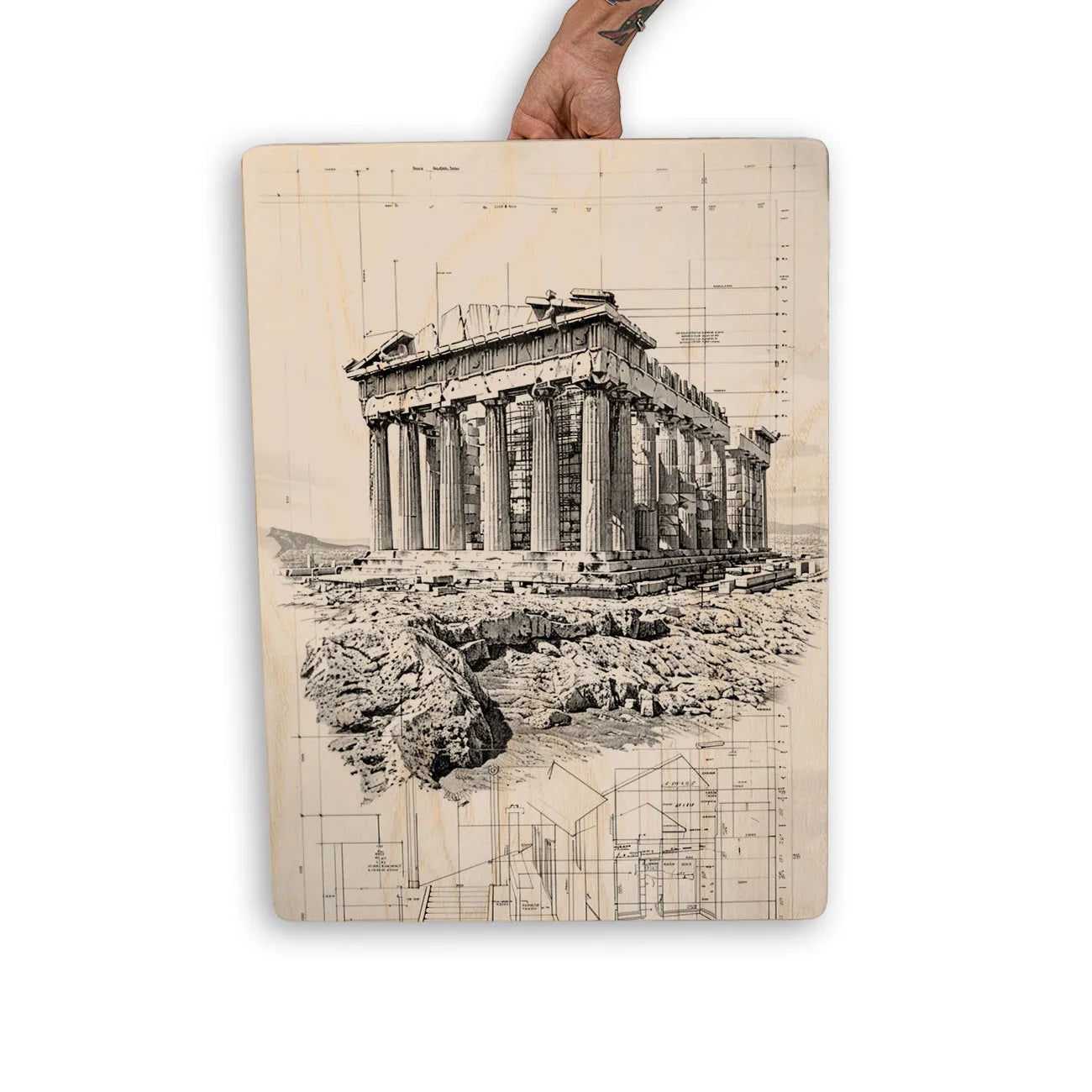 Quadro Decorativo -  Pathernon