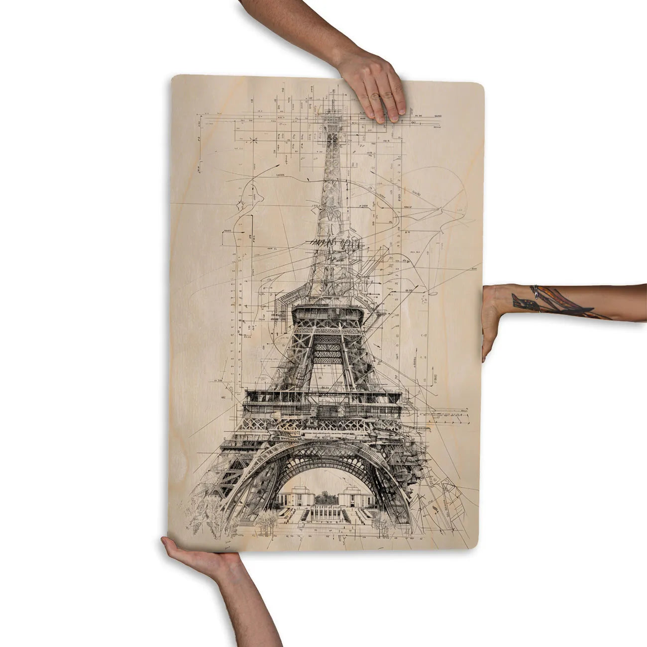 Quadro Decorativo -  Torre Eiffel